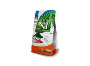 8010276041135 - Farmina - n&d Spirulina Hering – Trockenfutter für Katzen – 15 kg