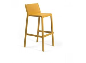 8010352350564 - Stück 2 Trill Hocker Gartenmöbel für Bar und Restaurant aus Polypropylen-Glasfaser -Senf   Trill Stool