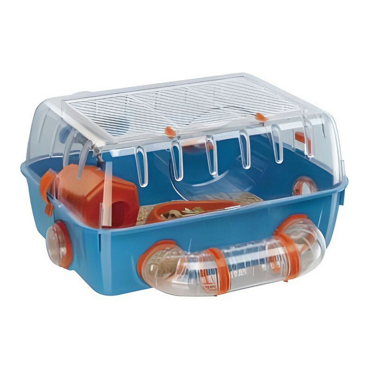 8010690060552 - Transportkäfig für Haustiere Combi 1 405 x 225 x 255 cm Kunststoff