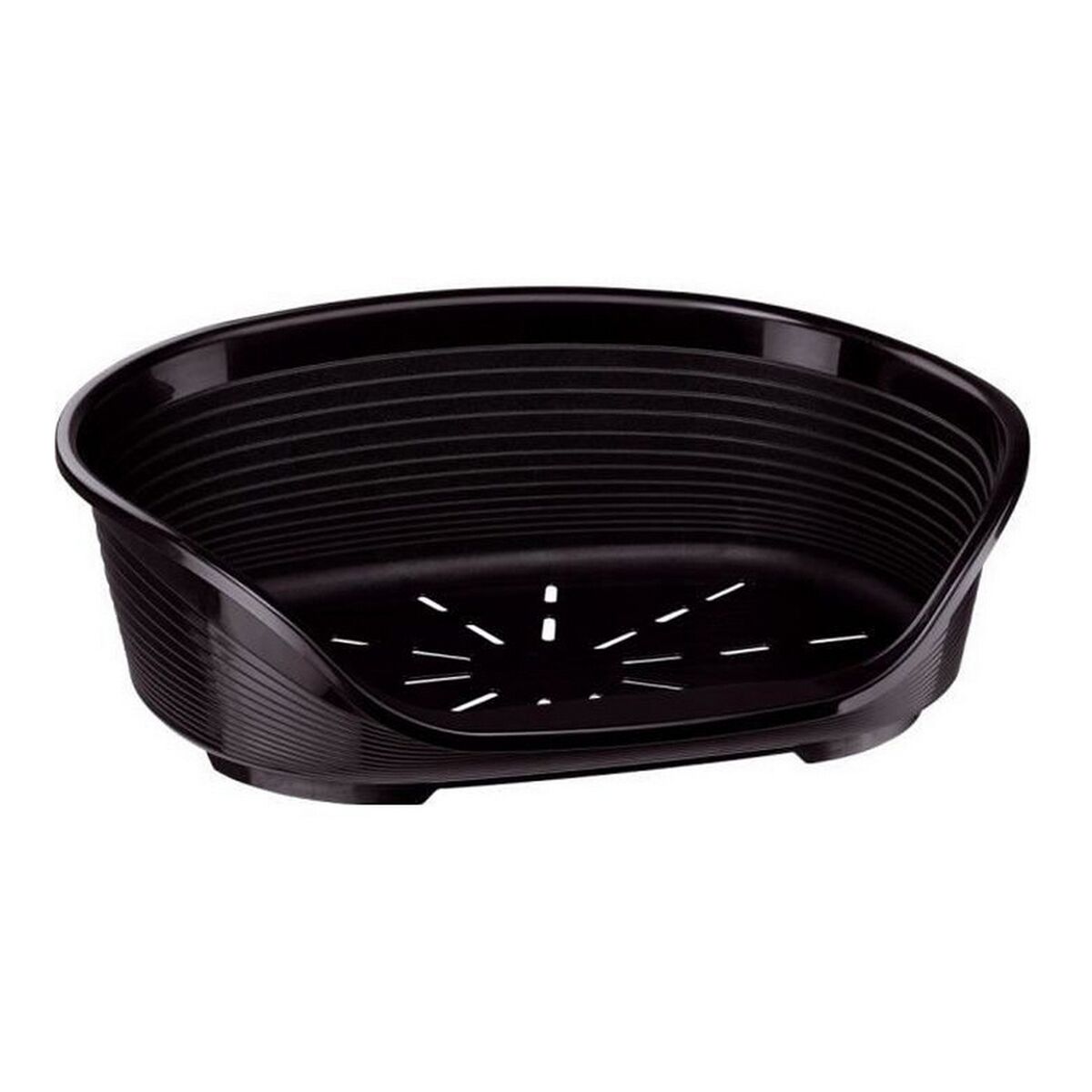 8010690071961 - Hundebett Siesta Deluxe 8 Schwarz 82 x 595 x 25 cm 8010690071961 - Hundebett Siesta Deluxe 8 Schwarz 82 x 595 x 25 cm