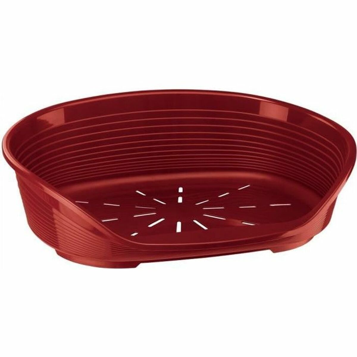 8010690074689 - Hundebett 49 x 36 x 175 cm Burgunderrot 2 8010690074689 - Hundebett 49 x 36 x 175 cm Burgunderrot 2