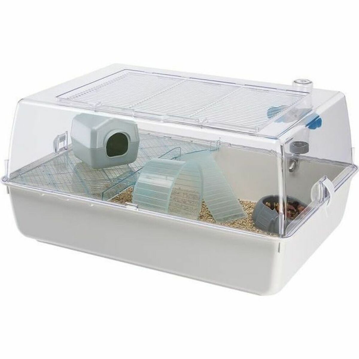 8010690137995 - Hamsterkäfig Mini Duna Kunststoff 8010690137995 - Hamsterkäfig Mini Duna Kunststoff
