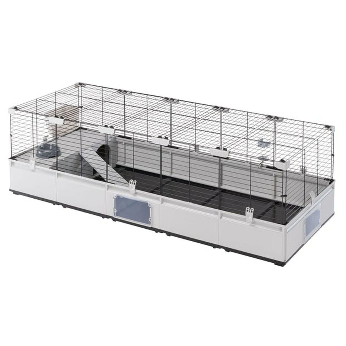 8010690214269 - Käfig Metall Wiederverwerteter Kunststoff 179 x 56 x 72 cm 8010690214269 - Käfig Metall Wiederverwerteter Kunststoff 179 x 56 x 72 cm