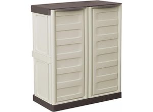 8010693117086 - Artplast Family Polypropylenschrank mittlerer Höhe aus der Serie praktisch für die maximale Nutzung im Raum L 680 x B 370 x H 900 mm 8010693117086 - Artplast Family Polypropylenschrank mittlerer Höhe aus der Serie praktisch für die maximale Nutzung im Raum L 680 x B 370 x H 900 mm