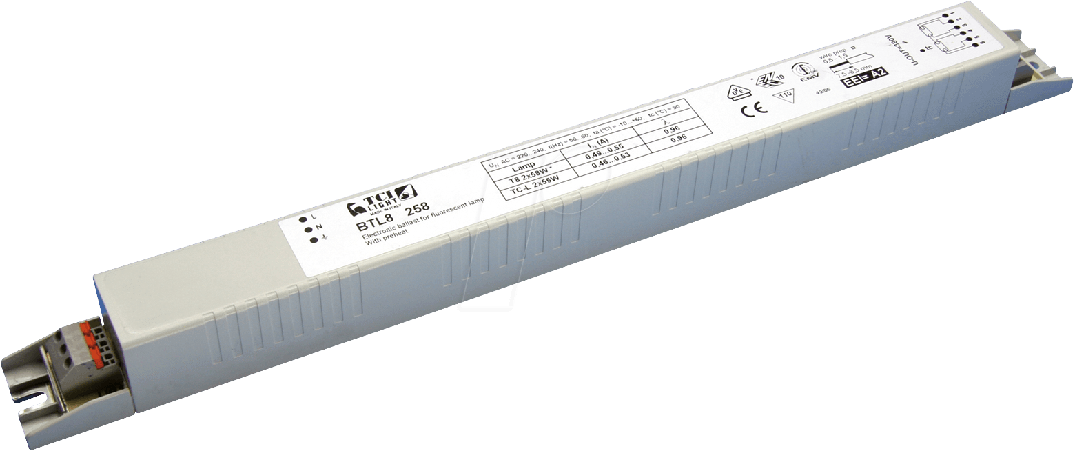 8010703151840 - BTL 258 - Vorschaltgerät für Mehrlampensysteme 58 W