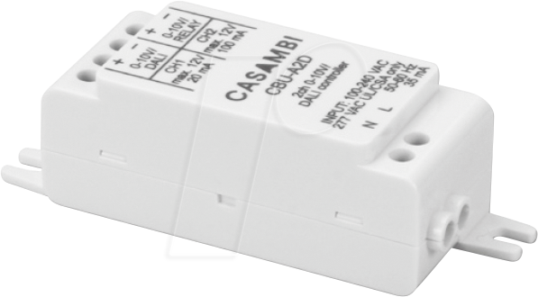 8010703868366 - 181228 - LED-Dimmer 12 V DC 02 A CASAMBI DALI TNW