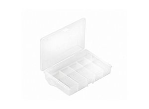 8010904344911 - Kommode 6 fächer transparent - 3449 - Plano