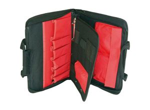 8010904655413 - Heinz Hesse Kg - Plano Service-Mappe TechLines Polyester Einstecktaschen Tragegriff für din A4