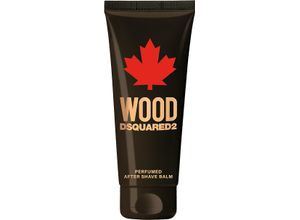 8011003845729 - DSQUARED2 Wood Pour Homme After Shave Balm 100 ml Herren holzig blumig