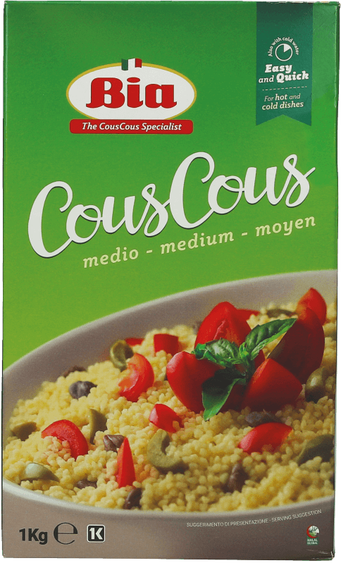 8011033010104 - Couscous Medium 1kg