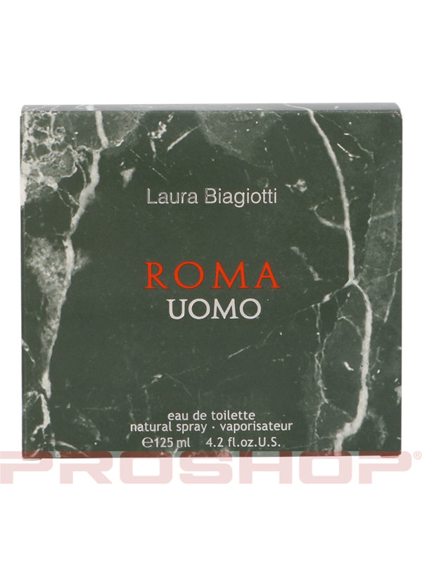 8011530000134 - Roma Uomo Eau de Toilette (EdT) 125 ML (+GRATIS Uomo Green Swing Duschgel 120 ml) 125 ml