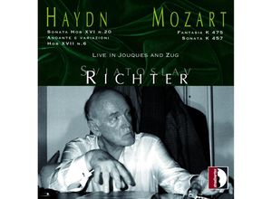 8011570371898 - Sviatoslav Richter Spielt Haydn-Mozart - Svjatoslav Richter (CD)