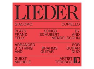 8011570372734 - Lieder - Giacomo Copiello Michele Tedesco (CD)