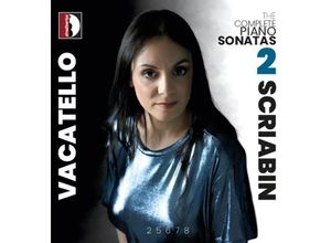 8011570372857 - Sämtliche Klaviersonaten Vol2 - Mariangela Vacatello (CD)