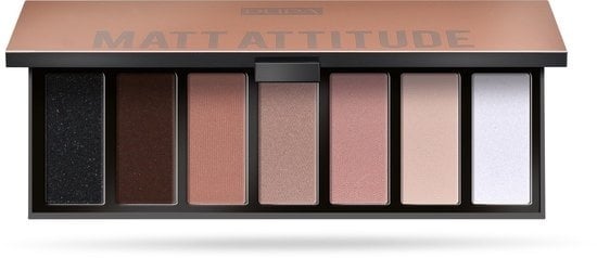 8011607319367 - Pupa - Make Up Stories Kompakte Lidschattenpalette - Matt Attitude