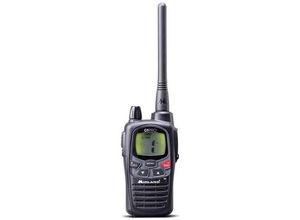 8011869202445 - G9 Pro Funksprechgerät 101 Kanäle 44600625 - 44619375 MHz Schwarz (C1385)