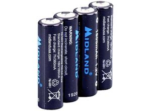 8011869203398 - Funkgeräte-Akku 12 v 1800 mAh - Midland