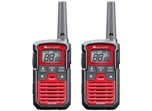 8011869203794 - XT10 Pro Paar Rot C1459 PMR-Funkgerät 2er Set