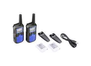 8011869203893 - XT50 Pro Paar Blau C1464 PMR LPD-Handfunkgerät 2er Set