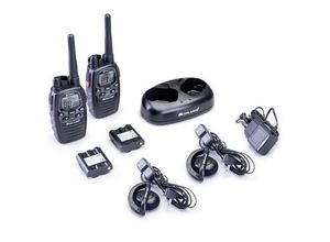 8011869203916 - G7 Pro 2er Kofferset PMR446 Doppelstandlader MA24-L Headsets C109018 PMR-Handfunkgerät 2er Set