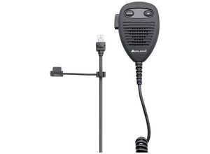 8011869206863 - Albrecht cb Mikrofon f M-Mini CB-Go usb mit Up Down Tasten R45 Westernstecker (C1619)