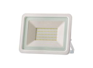 8011905976330 - Slim led Flutlicht 50W 4000K Weiß IP65 PANTH-STWH50N - Duralamp