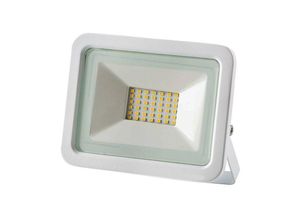 8011905976354 - Duralamp Slim LED-Flutlicht 30W 4000K Weiß IP65 PANTH-STWH30N