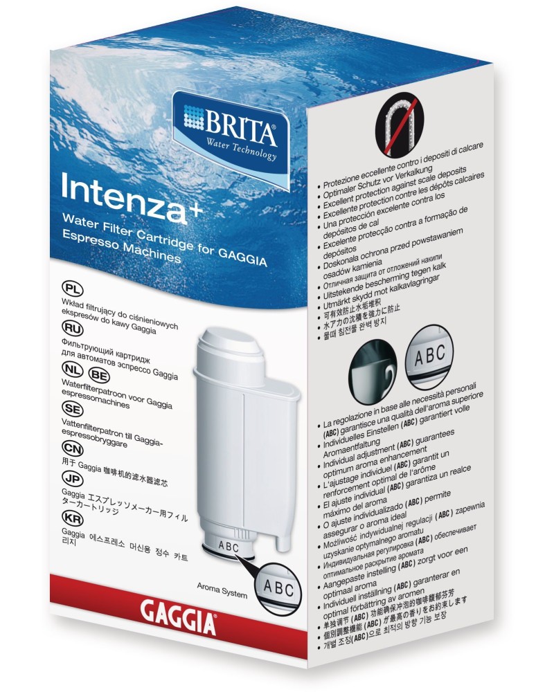 8012335000190 - GAG FILTER Brita Intenza+ Wasserfilter GAG FILTER 8012335000190