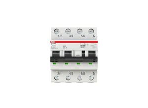 8012542376026 - 2CSR256140R1067 FI-Schutzschalter Leitungsschutzschalter 6 A