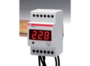 8012542620402 - 2CSM110000R1011 VLMD-1-2 VLMD-1-2 Voltmeter für AC DC bis 600V 50 60 Hz