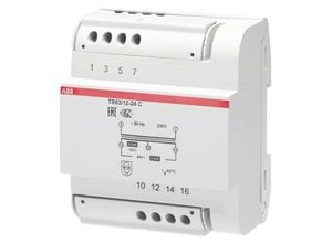 8012542928706 - TS63 12-24 63VA 12-24V modularer Transformator M429287 8012542928706 - TS63 12-24 63VA 12-24V modularer Transformator M429287