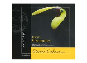 8012665205418 - Danzas Cubanas - Davide Cabassi (CD)