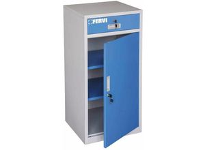 8012667263041 - Fervi - werkzeugschrank cabinet 1 schubladen metallshrank werkstatt schrank A100