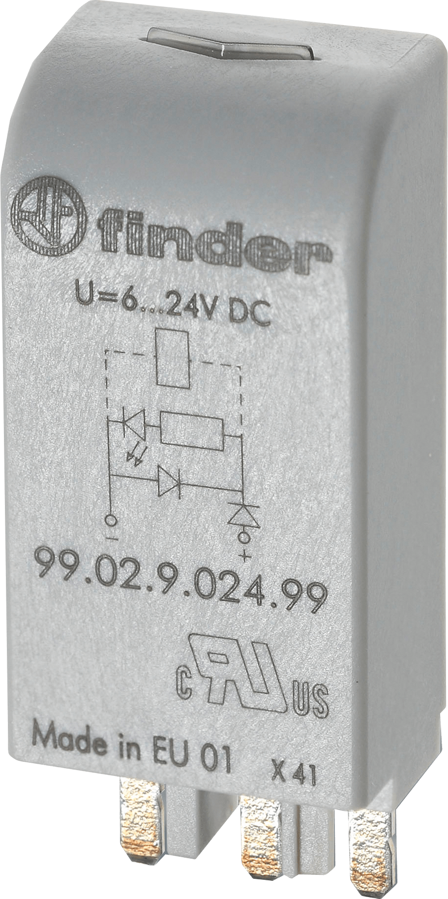8012823115528 - Finder EMV-Modul RC-Glied 9902023009 110-230VAC DC 8012823115528 - Finder EMV-Modul RC-Glied 9902023009 110-230VAC DC