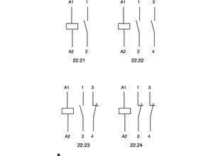 8012823120492 - 222180124000 Industrierelais Nennspannung 12 v ac Schaltstrom (max) 20 a 1 Schließer - Finder