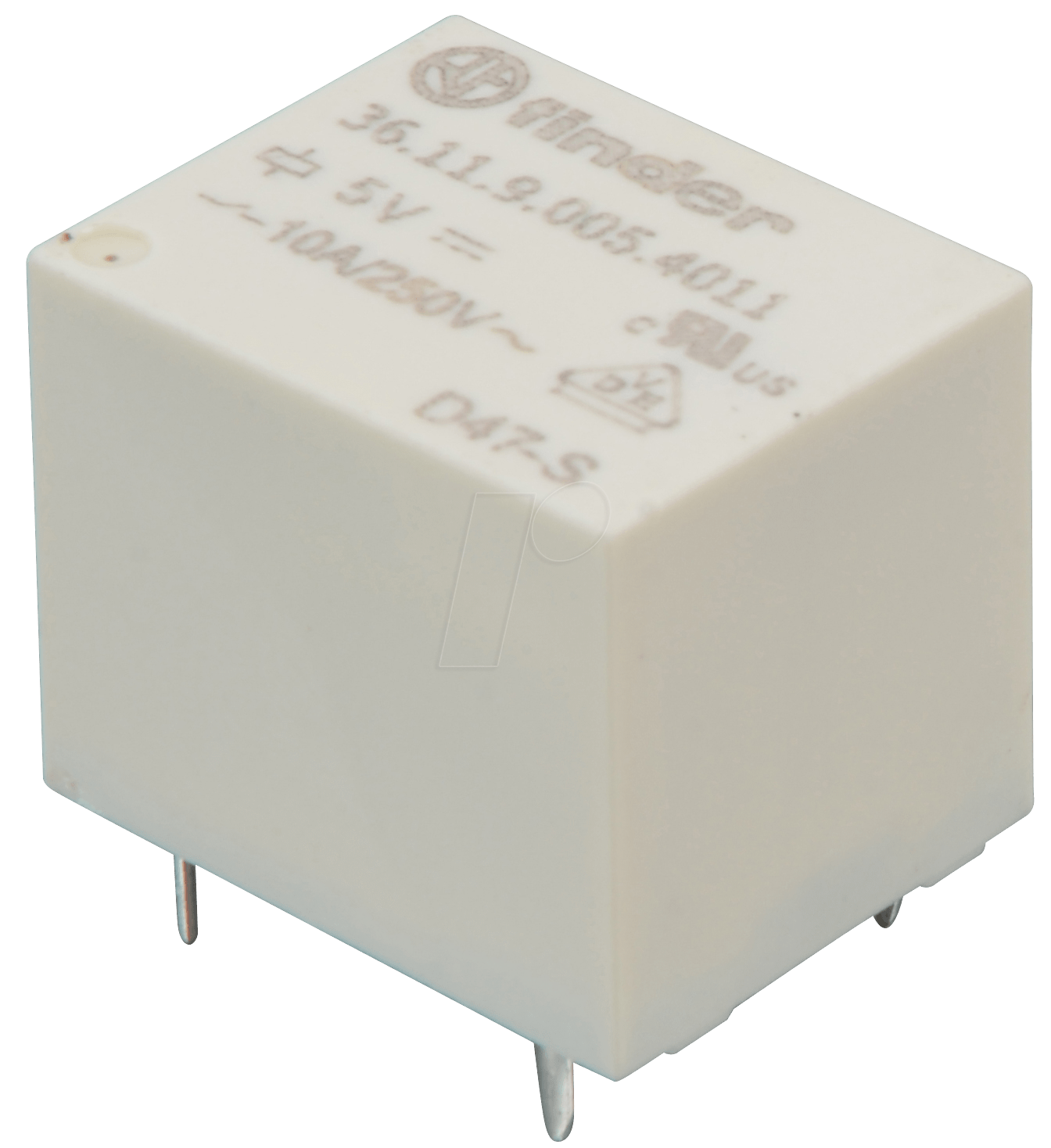 8012823187891 - FIN 3611 5V - Finder-Subminiaturrelais 1x UM 250V 10A 5V