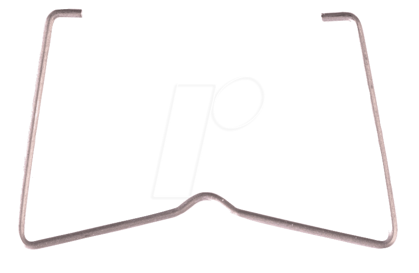 8012823197289 - FIN 09543 - De- Montagebügel Metall für FIN 9523