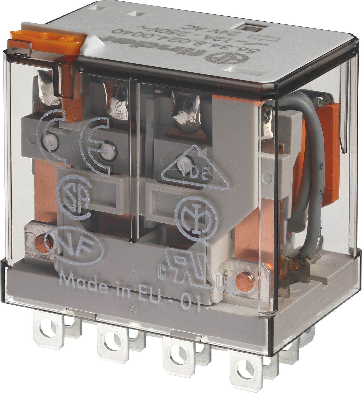8012823249636 - FIN 56349 48V2 - Industrierelais 4x CO 250 V  12 A 48 V DC