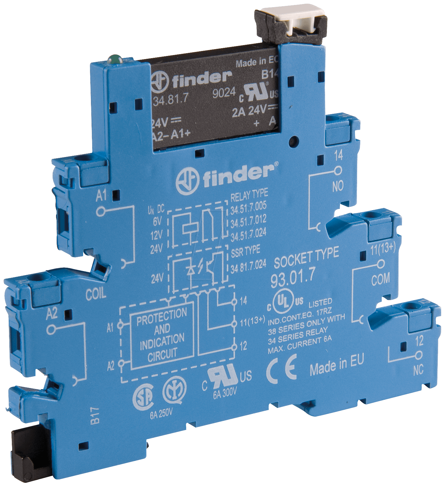 8012823290744 - FIN 3881 240240 - Koppelrelais 1 Schließer 2A 240VAC 240VAC