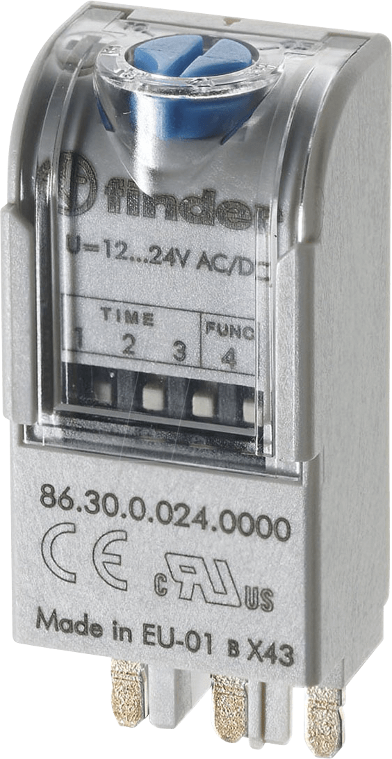 8012823326108 - FIN 86308 240 - Zeitmodul zum Aufrüsten 2 Zeitfunktionen