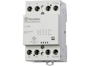 8012823376332 - 224400244410 Installationsschütz 4 Öffner 440 v ac 1 St - Finder