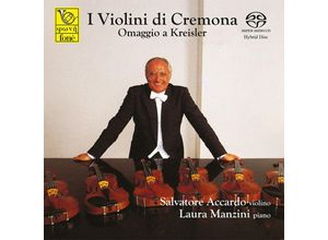 8012871003051 - I Violini Di CremonaVol Ii - Omaggio A Kreisler - Salvatore Accardo & Manzini Laura (Superaudio CD)