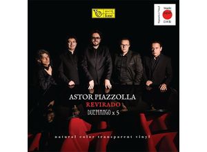 8012871016518 - Astor Piazzolla-Revirado (Color Transparent Viny (Vinyl) - Duettango x 5 (LP)