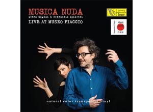 8012871017010 - Live At Museo Piaggio (Color Transparent Vinyl45 - Musica Nuda (LP)