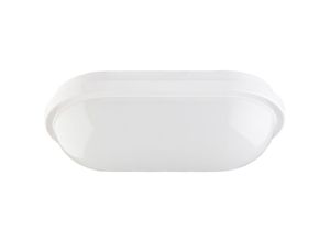 8012878410548 - Marino Cristal - Led deckenleuchte lunao evo 18w 3k 4k 6k ip65 weiß - 41054