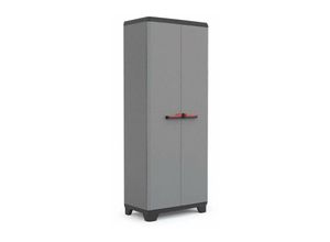 8013183073664 - - 2 -toor leckbare Halterschrank und 3 verstellbare grundlegende Stilo Regale