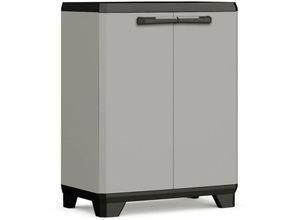 8013183115357 - Lagerschrank Niedrig Planet Grau und Schwarz Keter