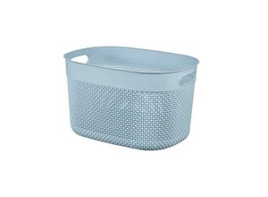 8013183117542 - Iperbriko - Behälter Kis Filo Baskets l Stone Blu Cm22X38X285H