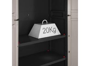 8013183120559 - Kunststoffschrank Pro niedrig 68 x 39 x 90 cm Schrank - Keter