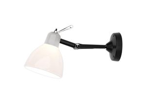 8013210199091 - Luxy H0 Glam Wandlampe schwarz weiß